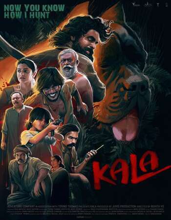 Kala 2021 Hindi Dubbed Full Movie